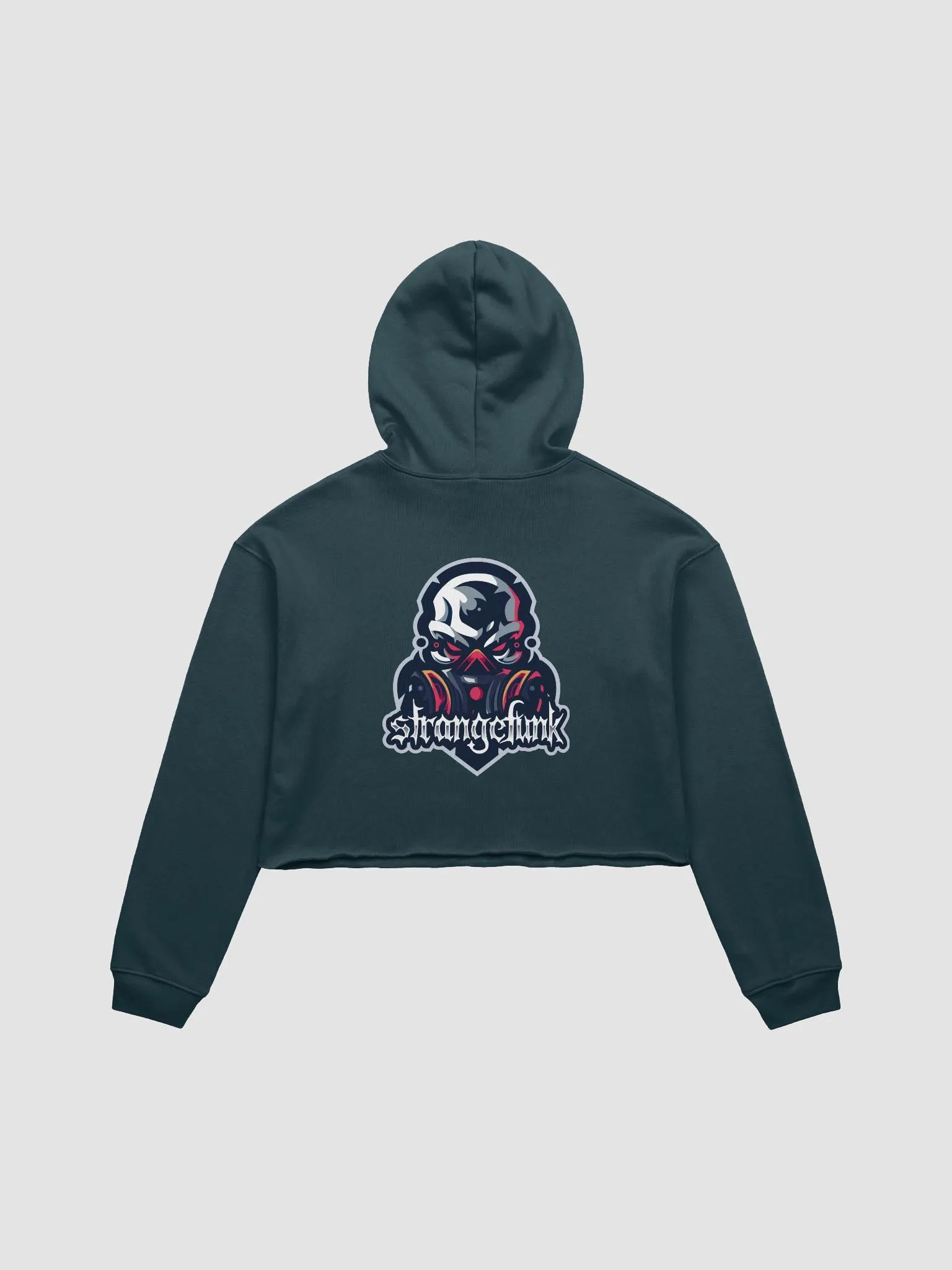 Strange Brat Hooded Crop Top product image (12)