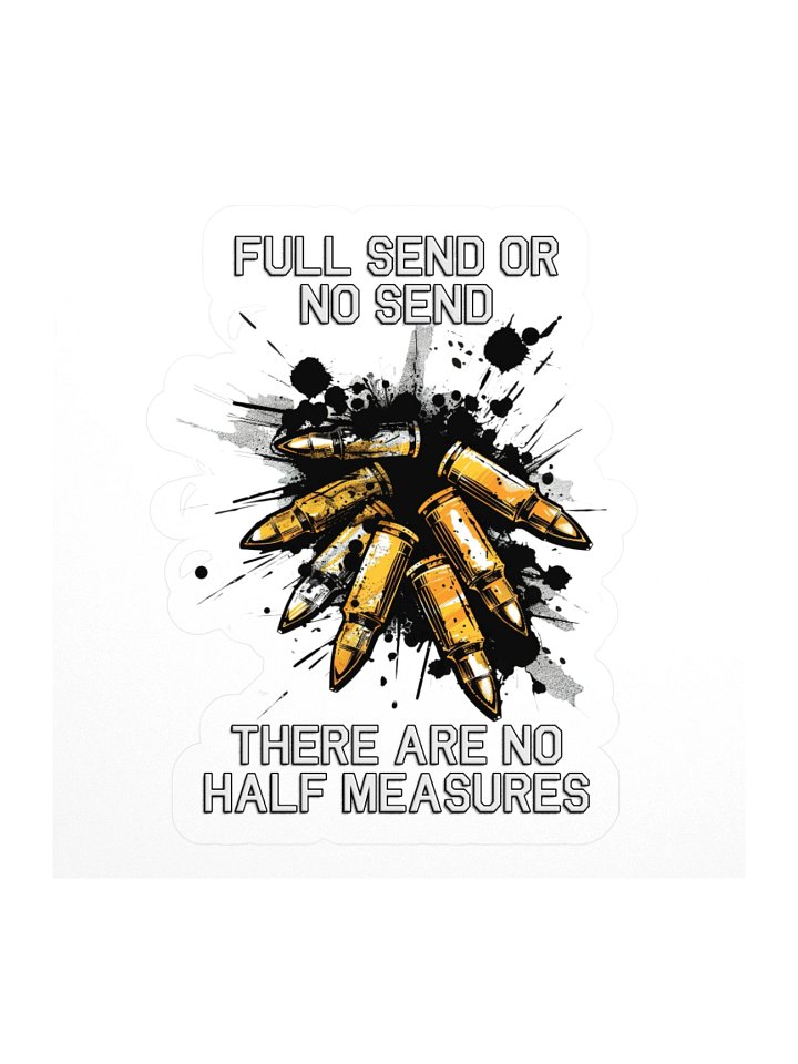 Full Send - Sticker product image (1)