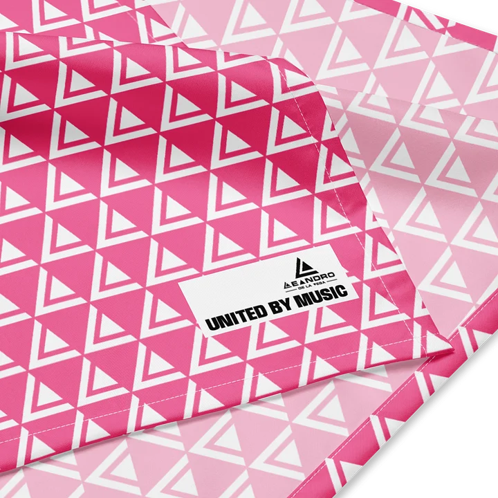 LEANDRO DE LA VEGA BANDANA ROSE UNITED BY MUSIC product image (2)