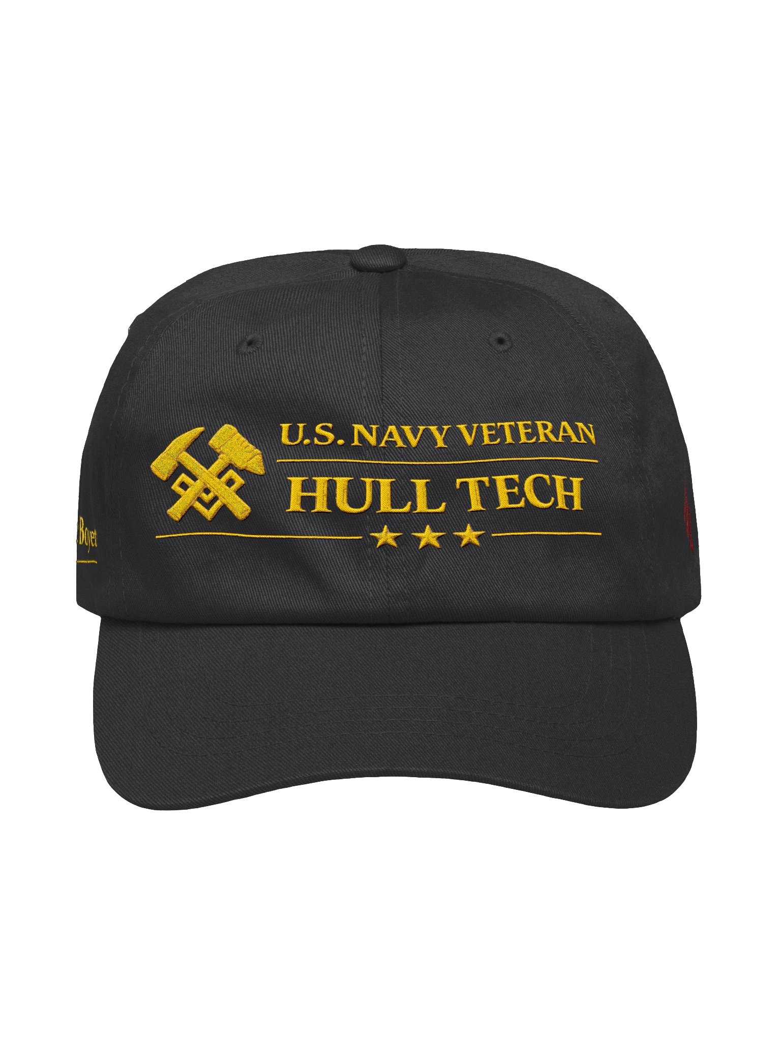 Custom Veteran Dad Hat product image (1)