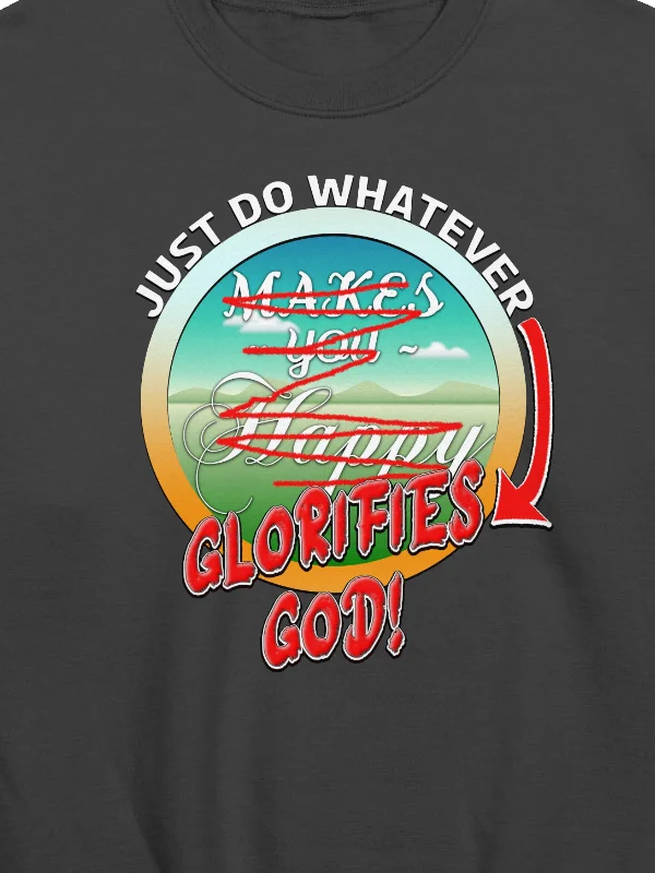 Just Do What Glorifies God Sweatshirt product image (2)