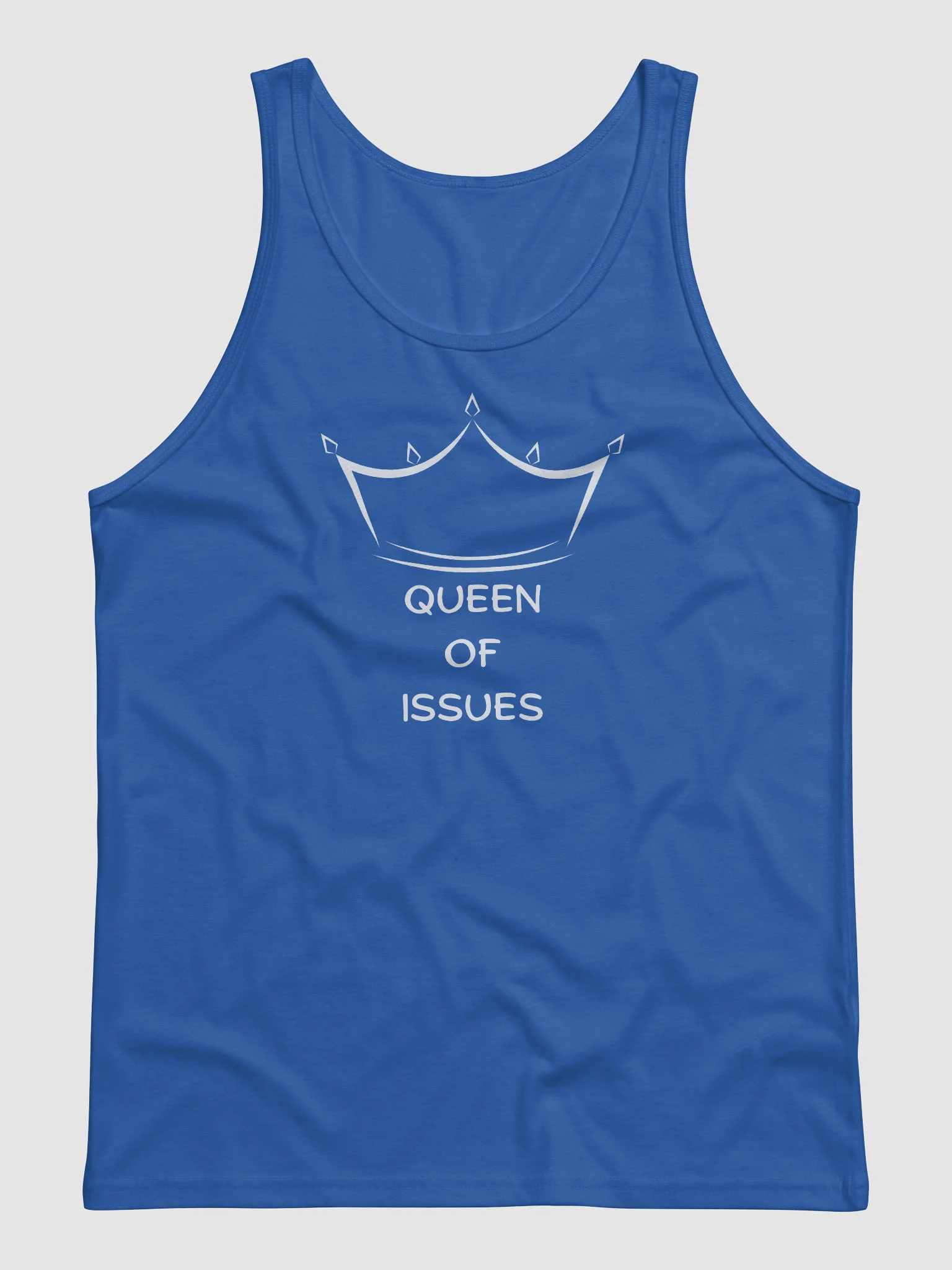 Queen of Issues Tank product image (1)