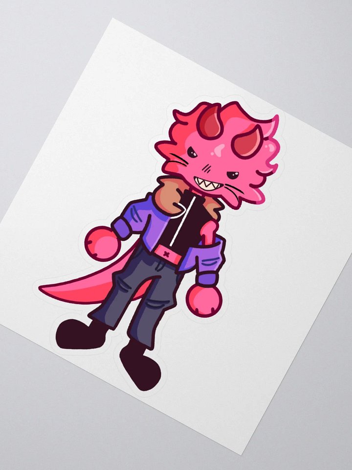 CARMINE STICKER product image (2)