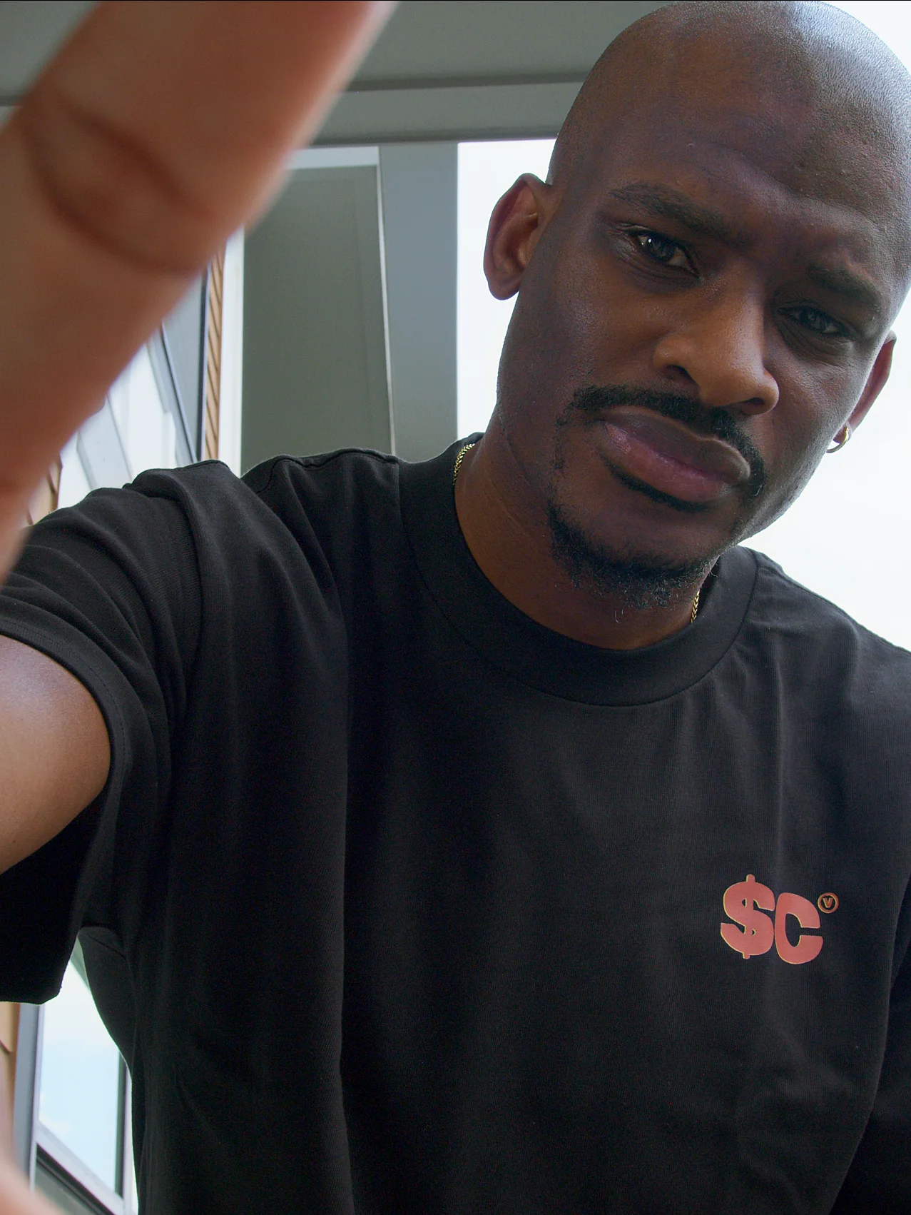 The Scammers Club "Wishful Thinking" Oversized Tee (in the Dark) product image (3)