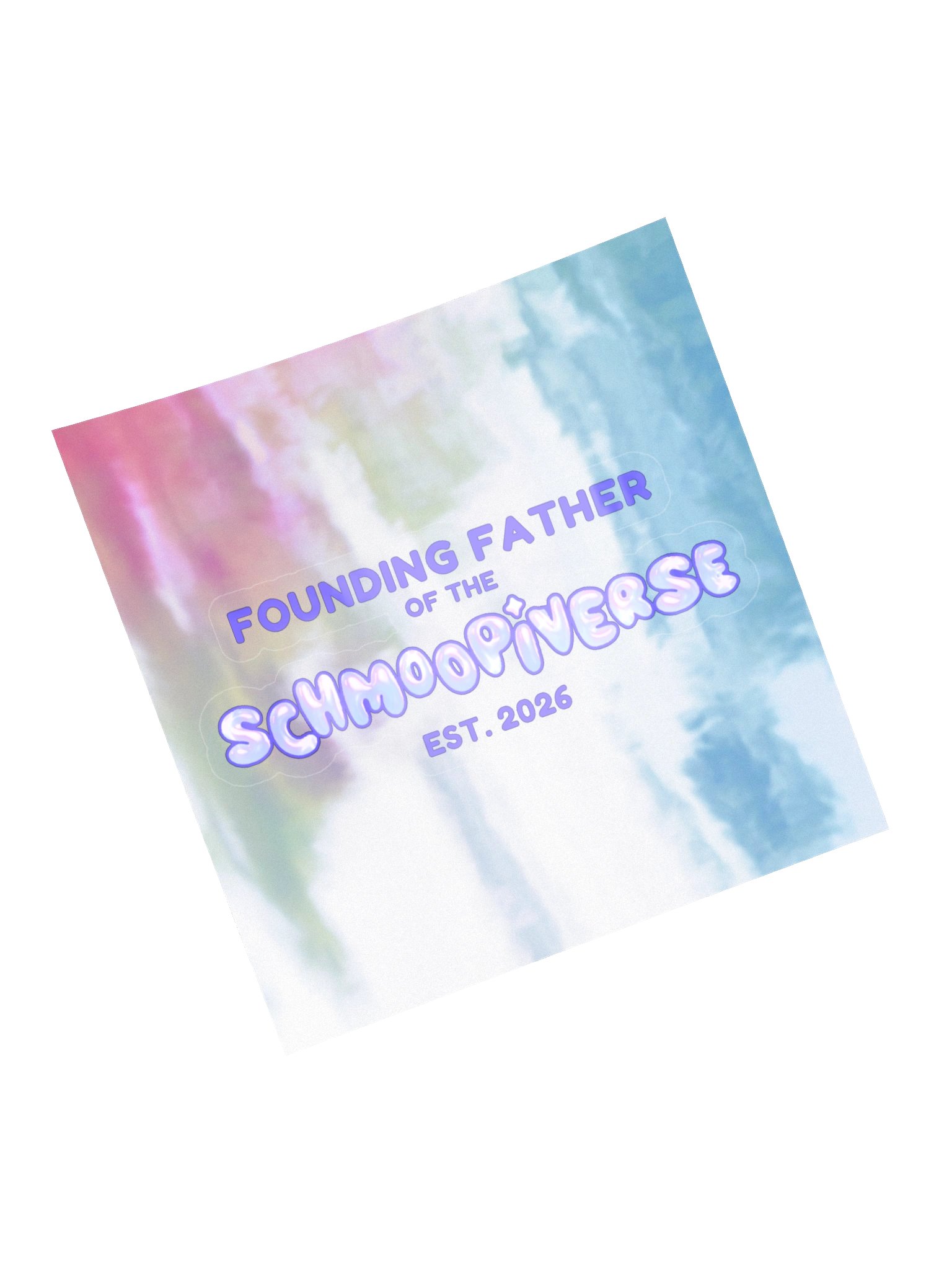Founding Father of the Schmoopiverse Sticker product image (14)