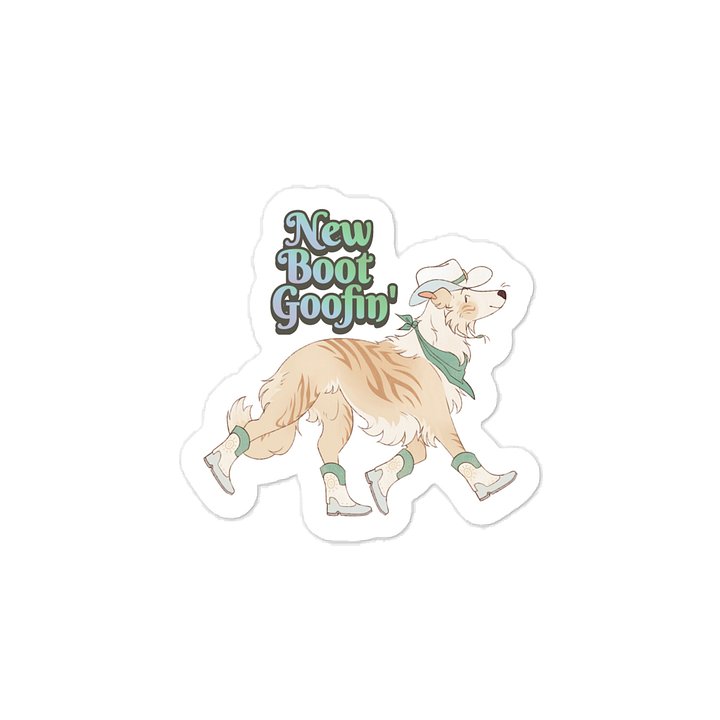 New Boot Goofin' Sundance Sticker product image (1)