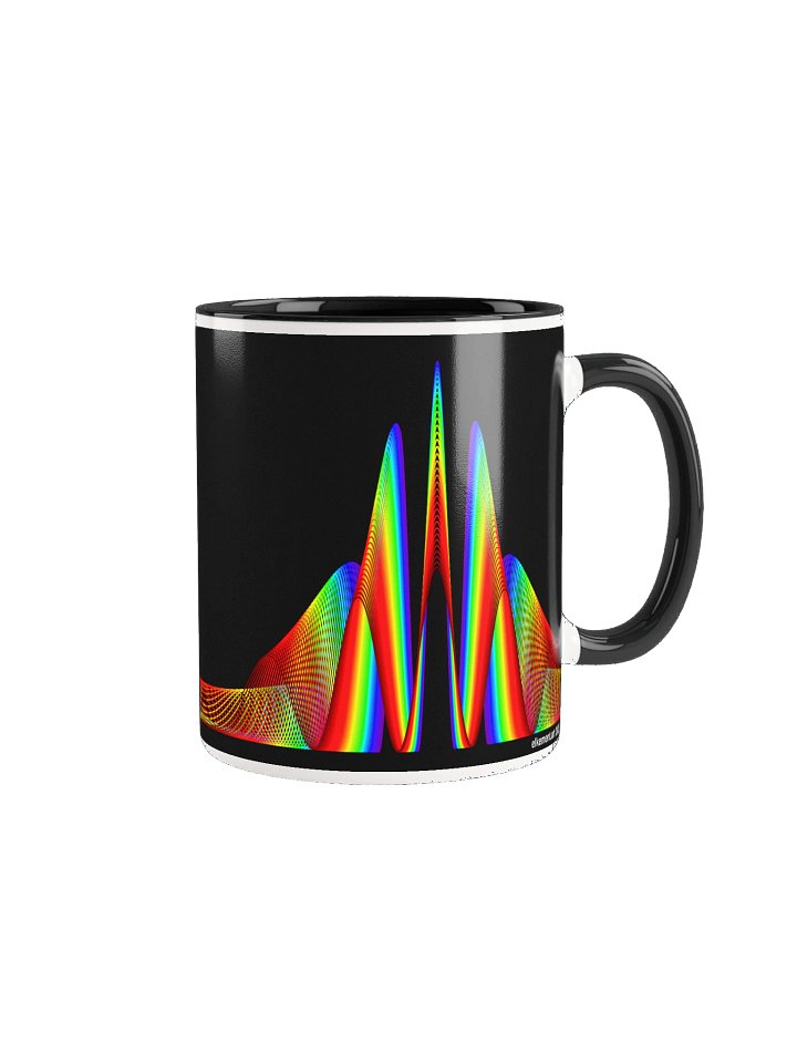 Stargate of Diffraction n=2 - Physics Art Mug product image (2)