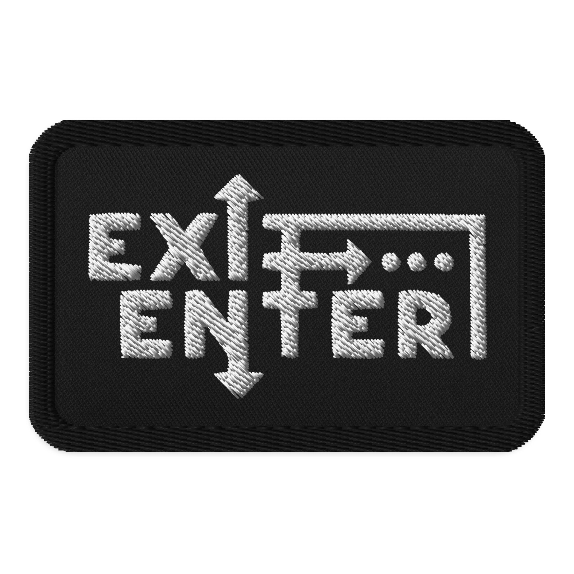 EXIT ENTER PATCH product image (1)