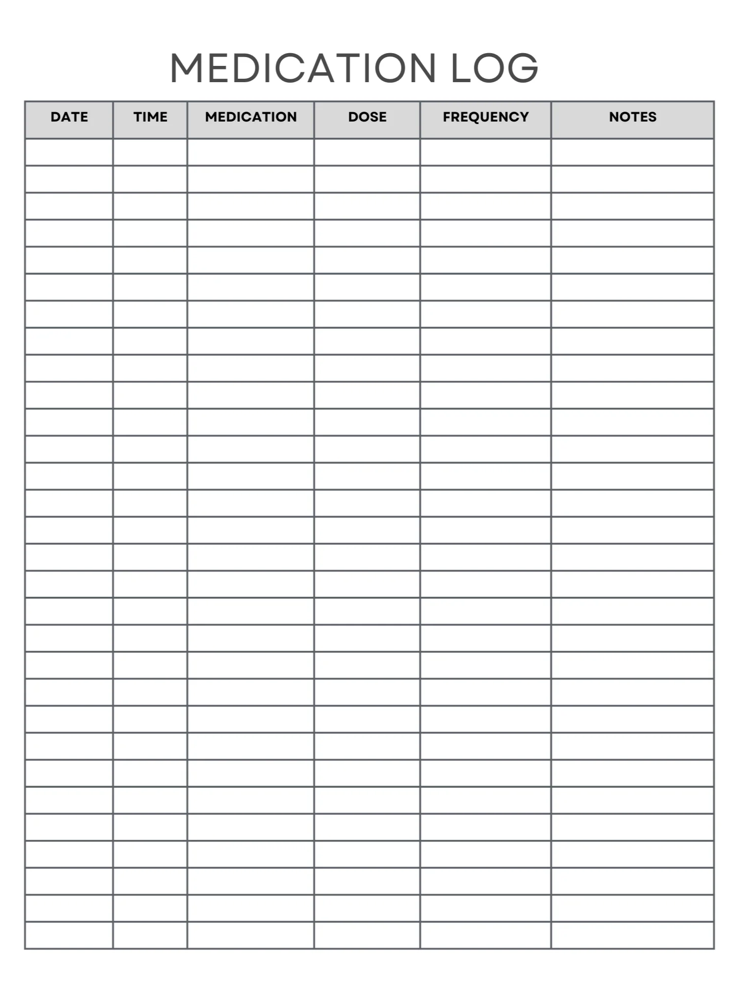 "Daily Medication Logbook: Track Your Medicine Intake with Ease" "Medication Tracker: A Daily Logbook for Doses, Times & Notes" product image (1)