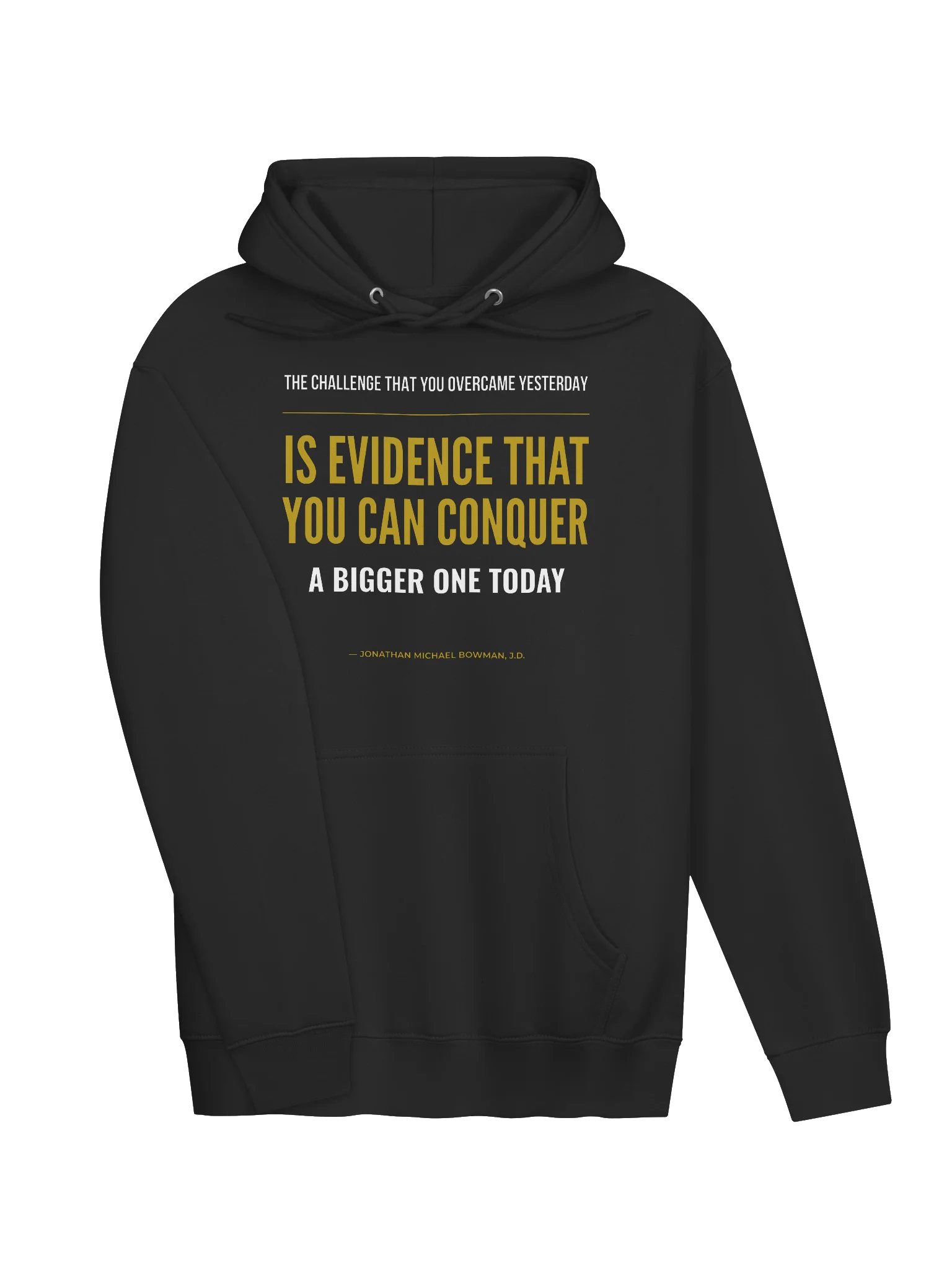 The Challenge | Unisex Hoodie product image (3)