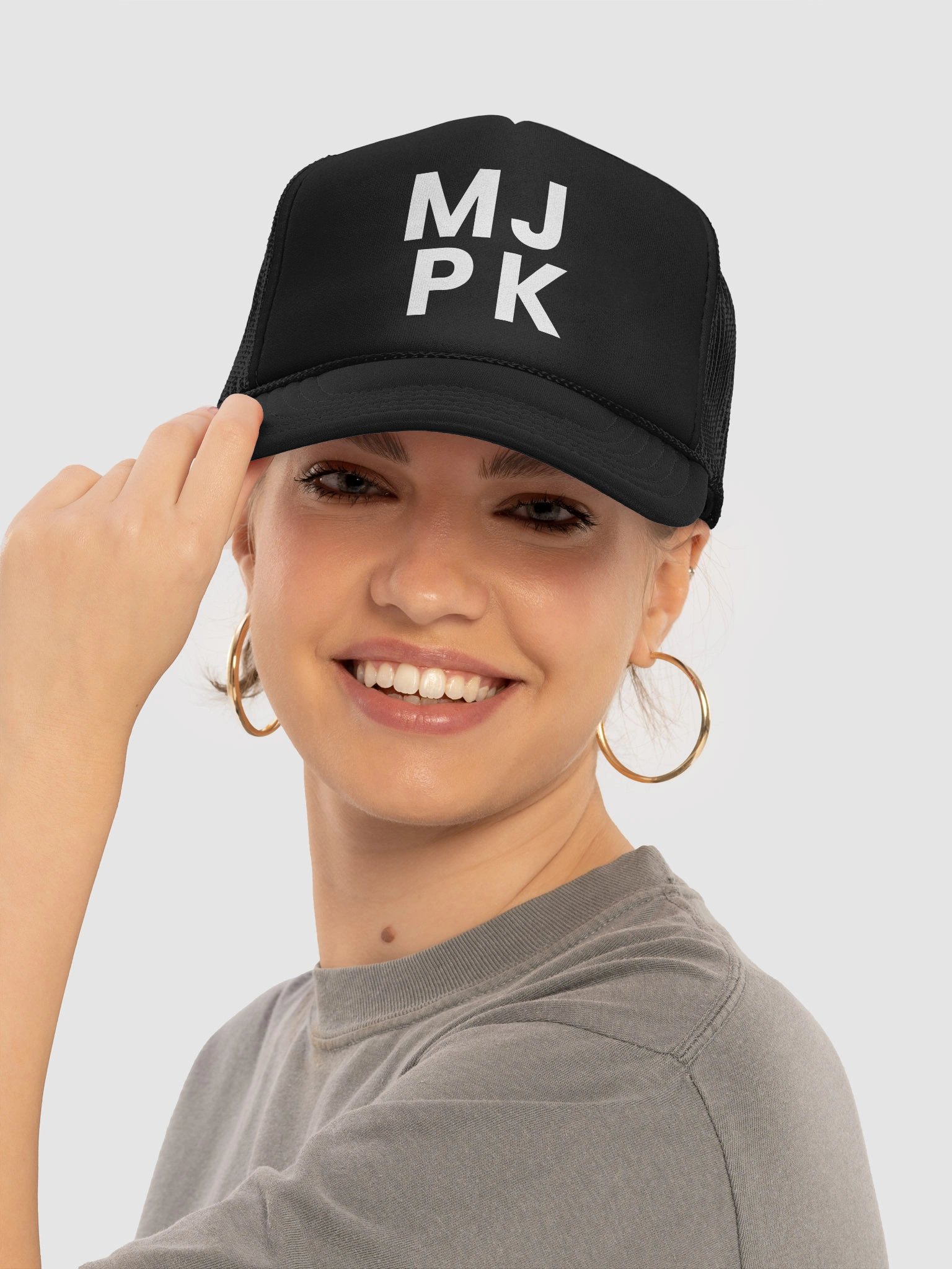 MJPK letter hat product image (14)