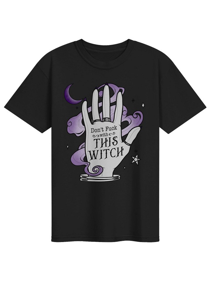 Don't Fuck with This Witch || Unisex T-Shirt product image (1)