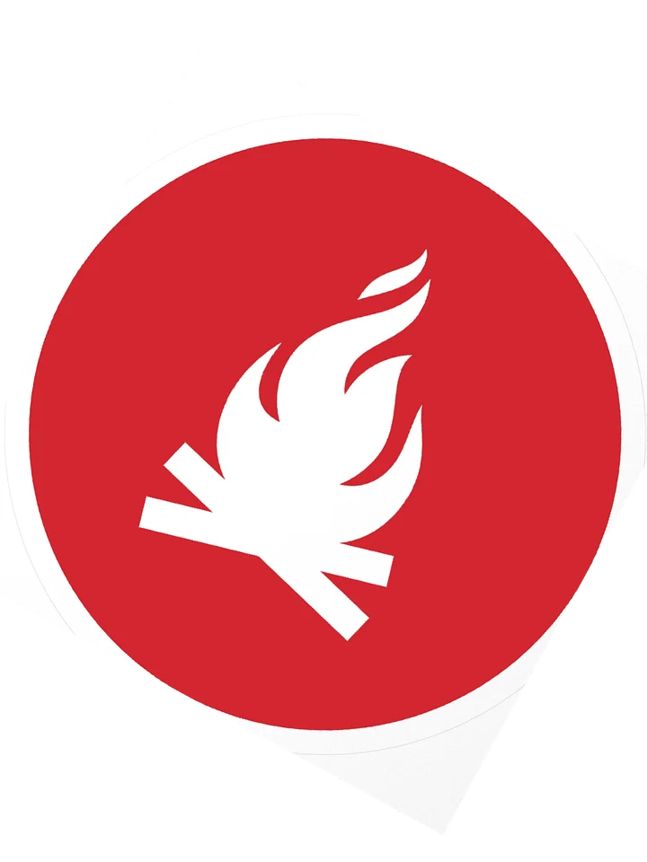 Combustion Flame Sticker product image (2)