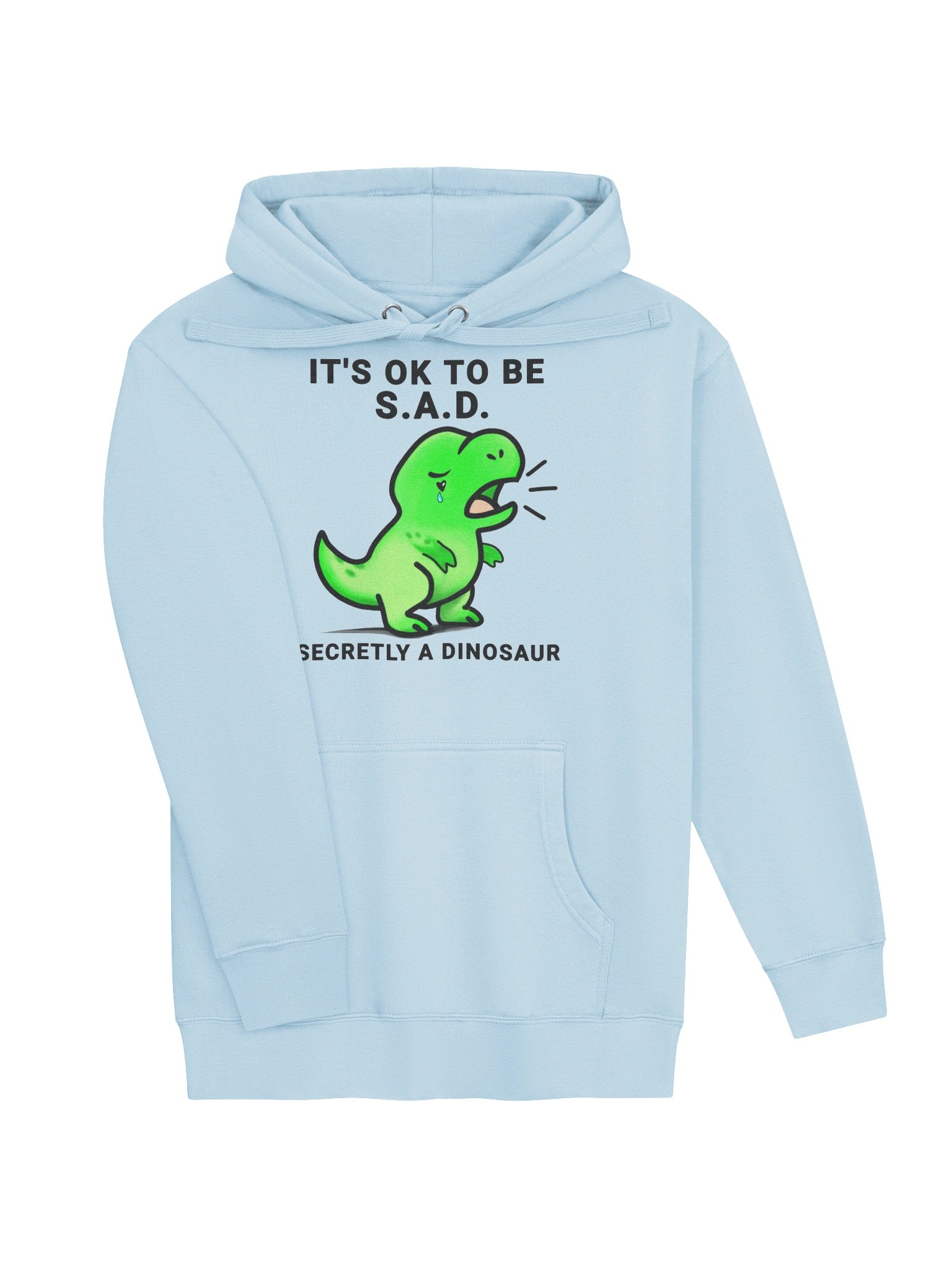 S.A.D. Dino- Cotton Hoodie product image (13)