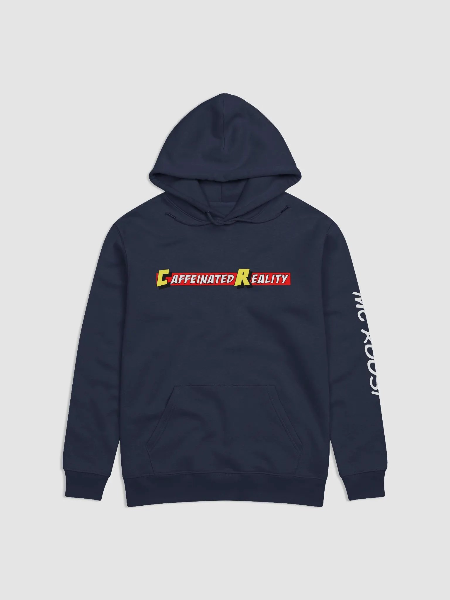 Caffeinated Reality Hoodie product image (1)