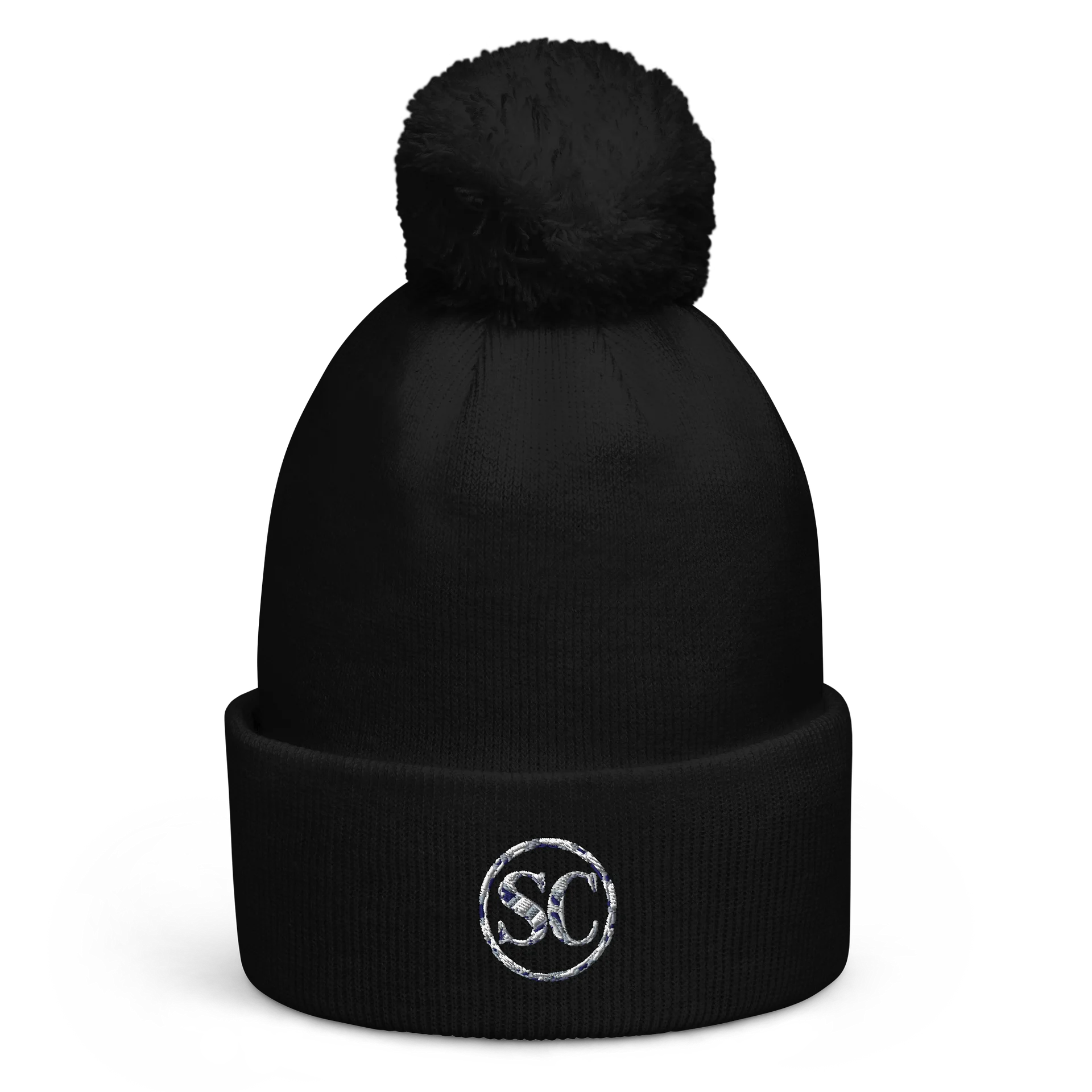SC Metallic Ring Pom-Pom Beanie product image (1)