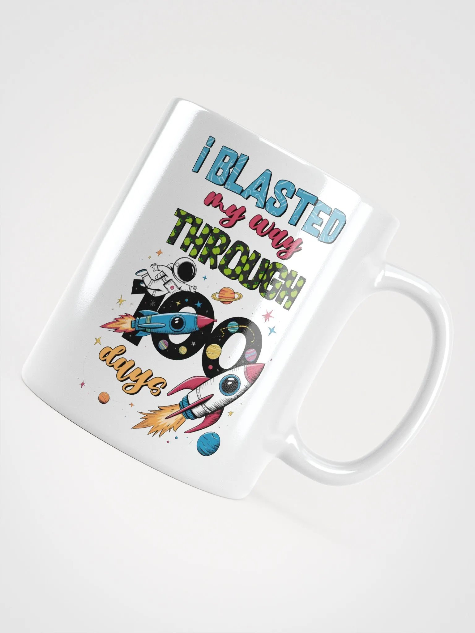 Blasted 100 Days Of School Mug product image (5)