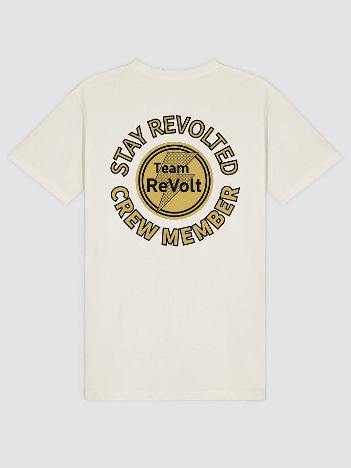 Team Revolt Crew T-shirt product image (7)