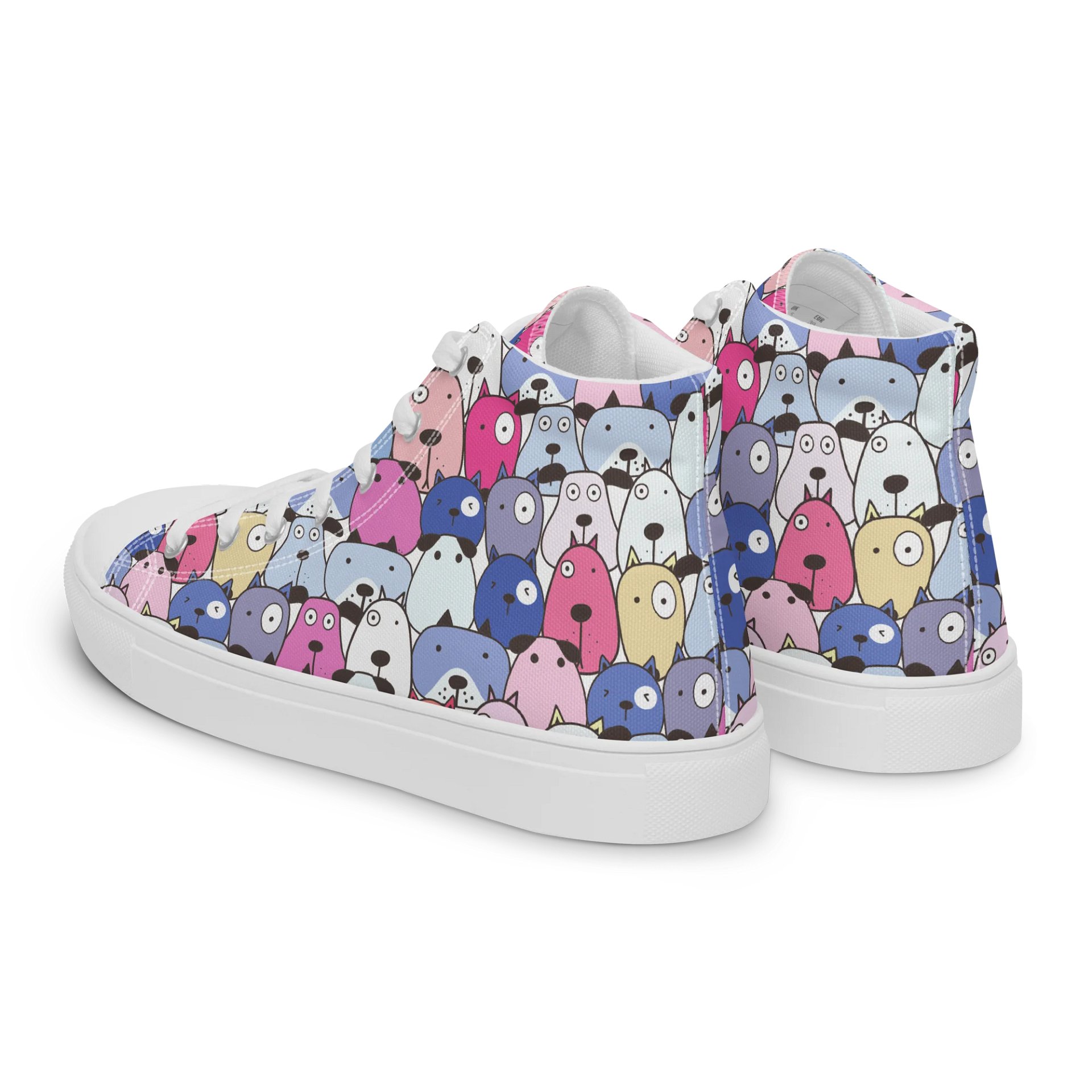 Whimsical Dogs High Tops product image (5)