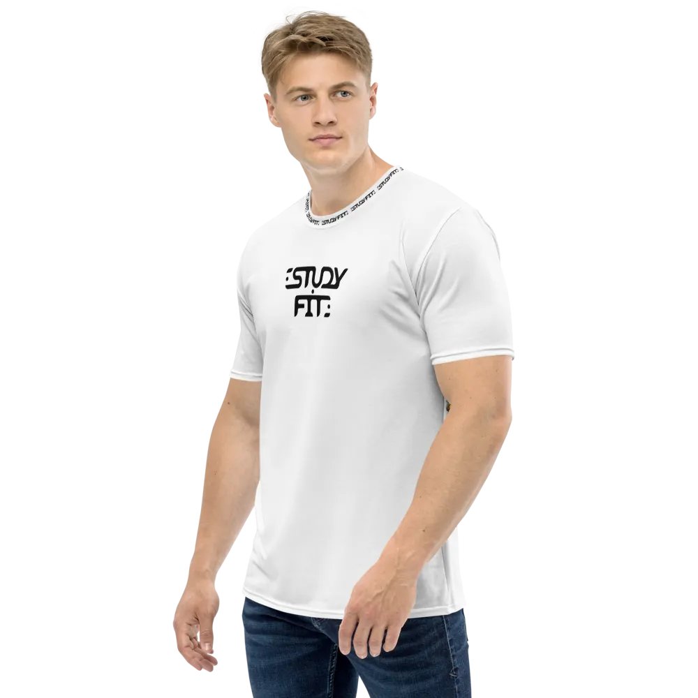 Mind Over Matter White Tee product image (4)