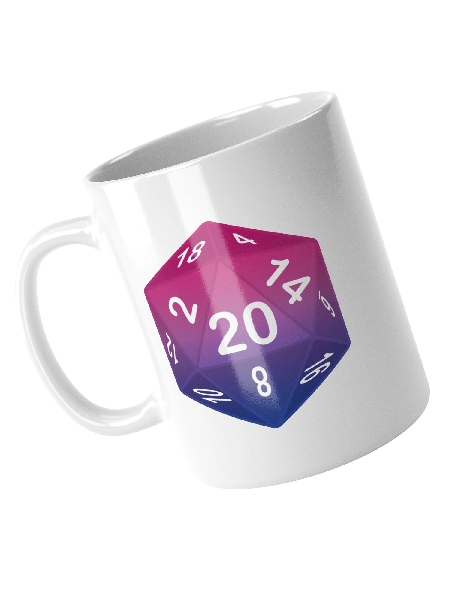 Bisexual Pride D20 Mug product image (8)