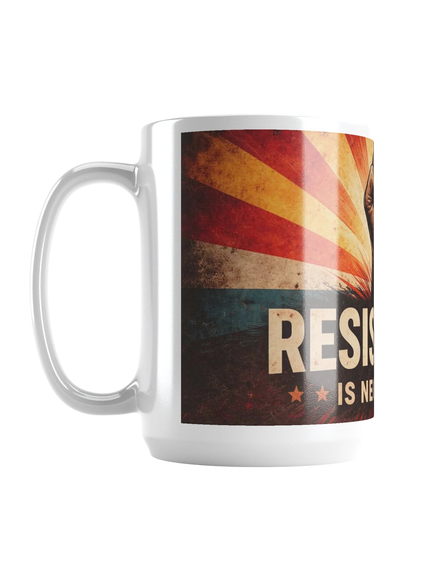 RESISTANCE IS NECESSARY! product image (1)