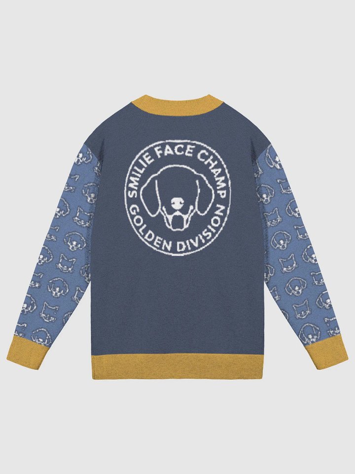 Smilie Face Champ Logo Cardigan product image (6)