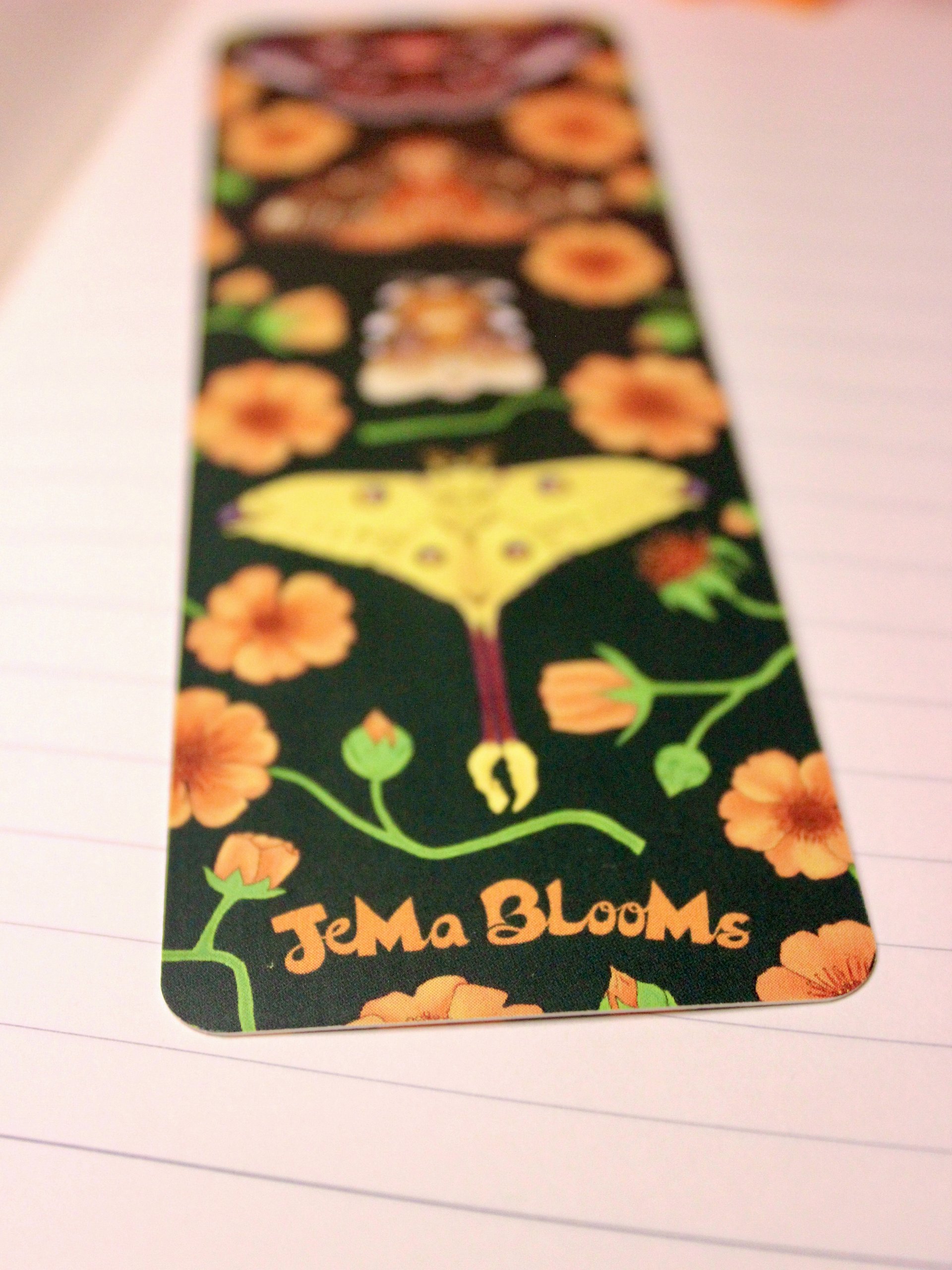 Floral Moths Bookmark product image (3)