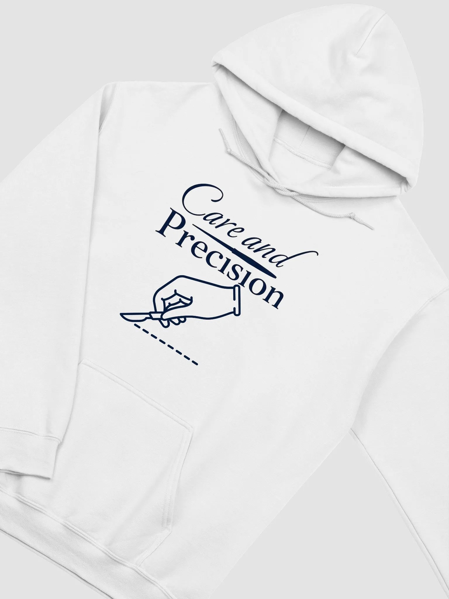 Care & Precision Classic Hoodie product image (26)