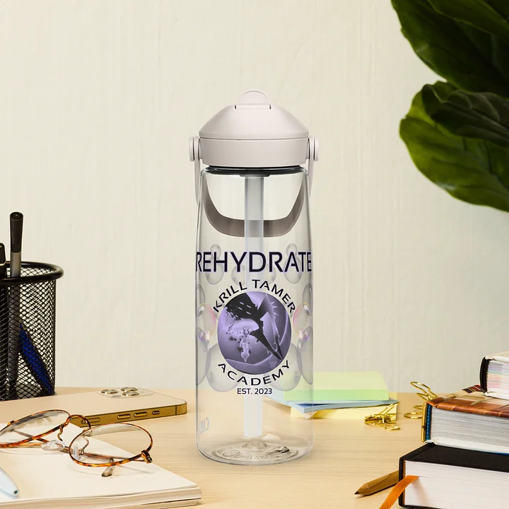 Krill Tamer Academy Rehydrate Water Bottle product image (9)