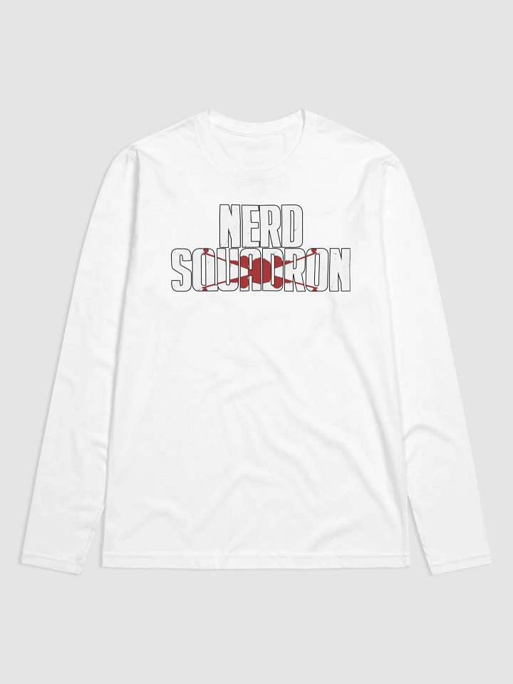 Nerd Squadron Long Sleeve T Shirt product image (1)