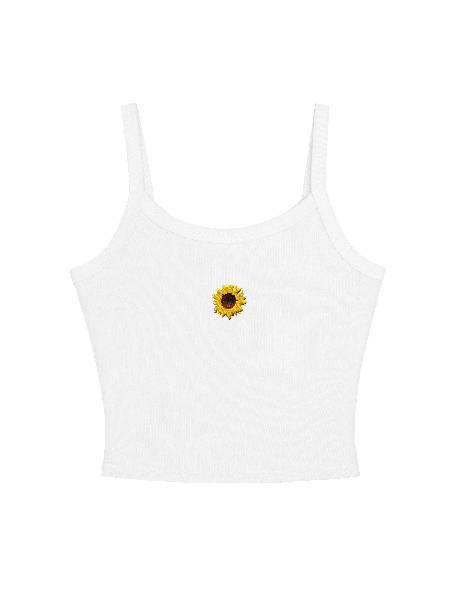 In Straps Tank - Sunflower product image (1)