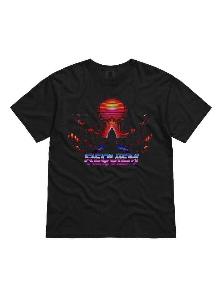 Requiem Distressed Logo Shirt product image (2)