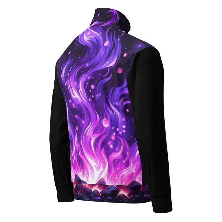 Mystical Flames Recycled Track Jacket | Ai Design product image (2)