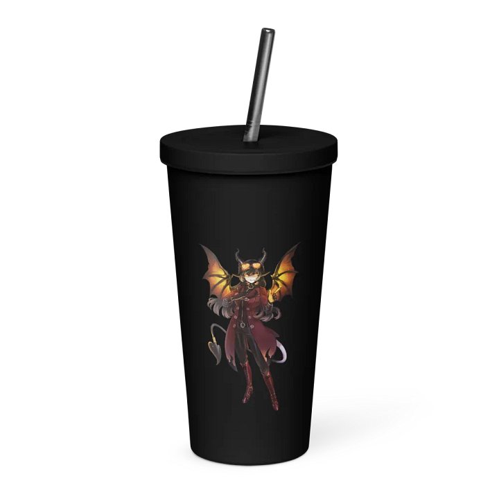 Dapper Demon 20oz Straw Tumbler product image (1)
