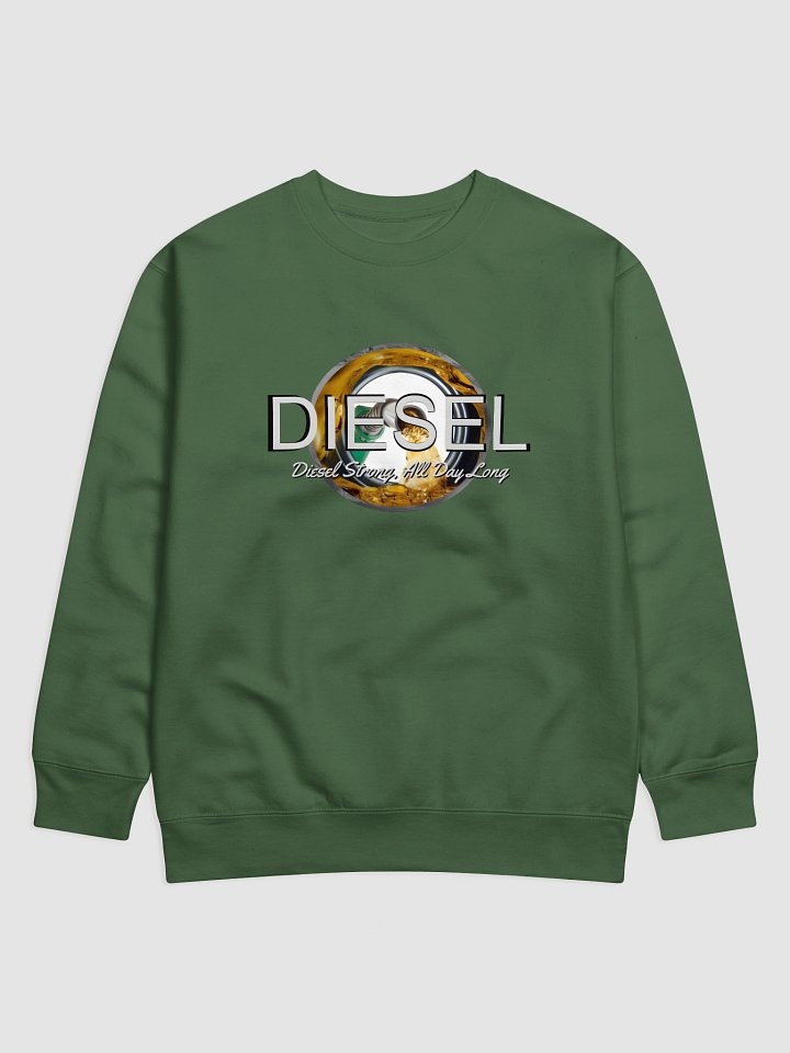 DIESEL: Fueled-Up Crewneck product image (6)