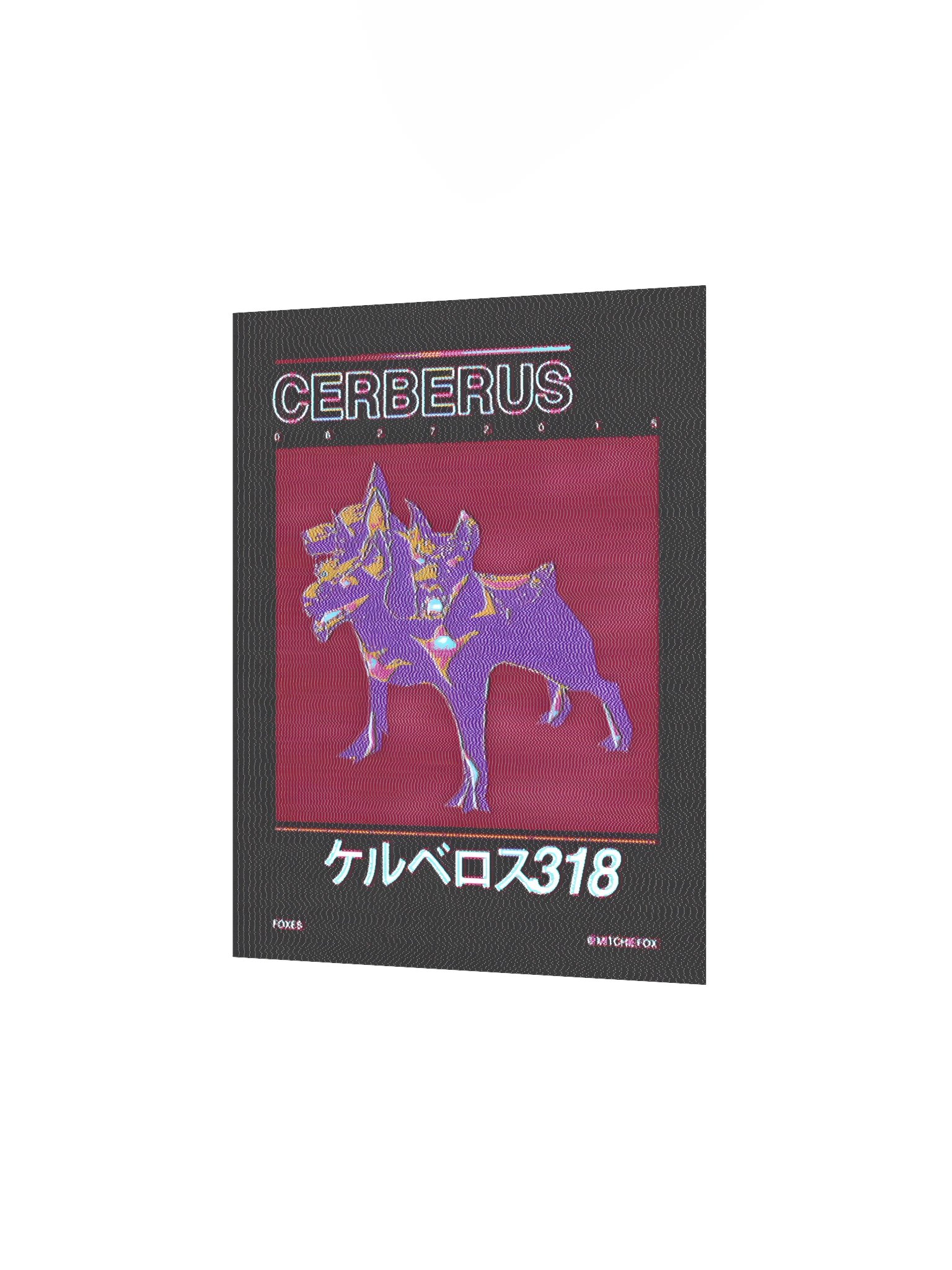 Cerberus VHS poster product image (2)