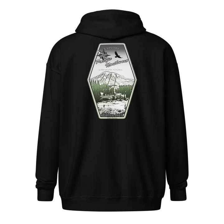 Explore PNW Lifestyle Clubs Zipper hoodie product image (1)