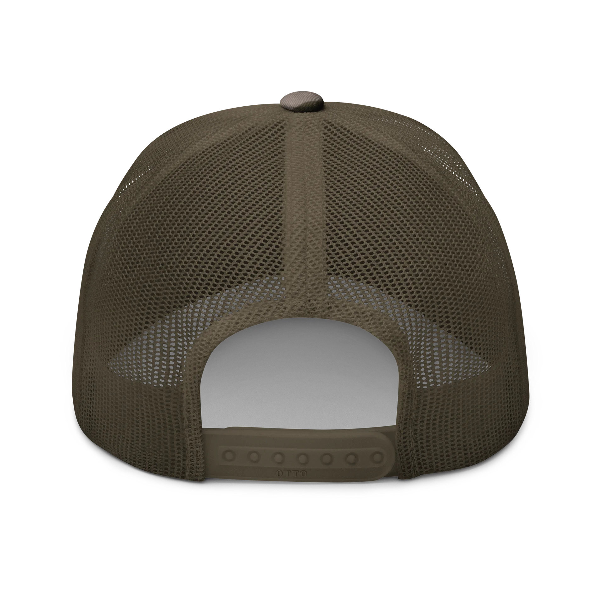 Pixel Face Logo Camouflage Trucker Hat product image (2)