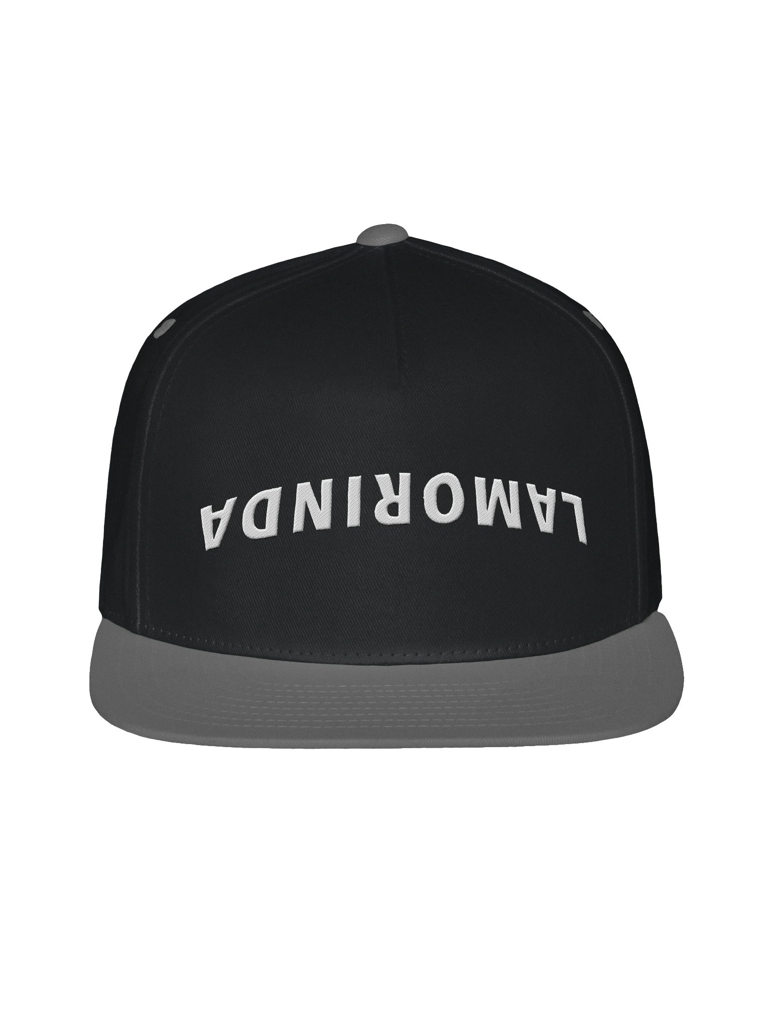 Upside Down Lamorinda Snapback | Dark product image (1)