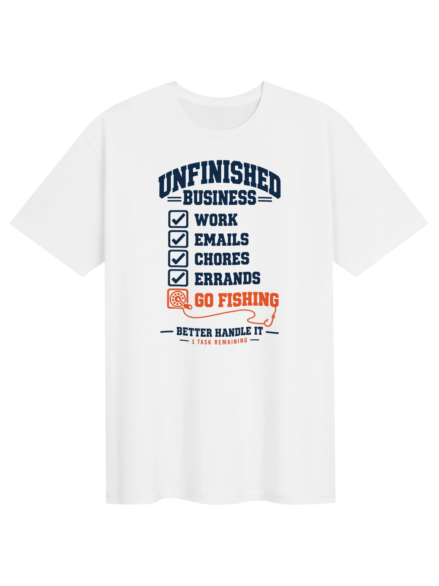 Unfinished Checklist T-Shirt product image (41)