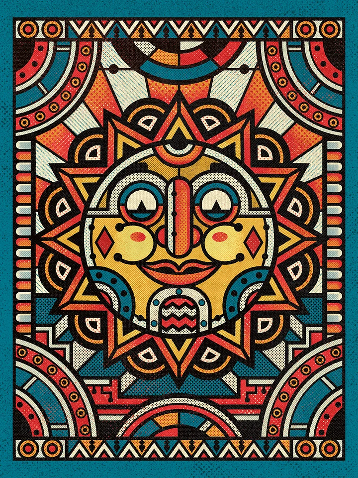 The Sun | Print product image (2)