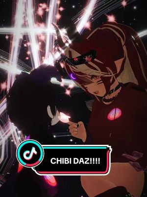 POV : Mocha when daz goes into his chibi avi @🌙MochamonVR📿 #vrc #Vrchat #vrfamo #vtuber #chibi 