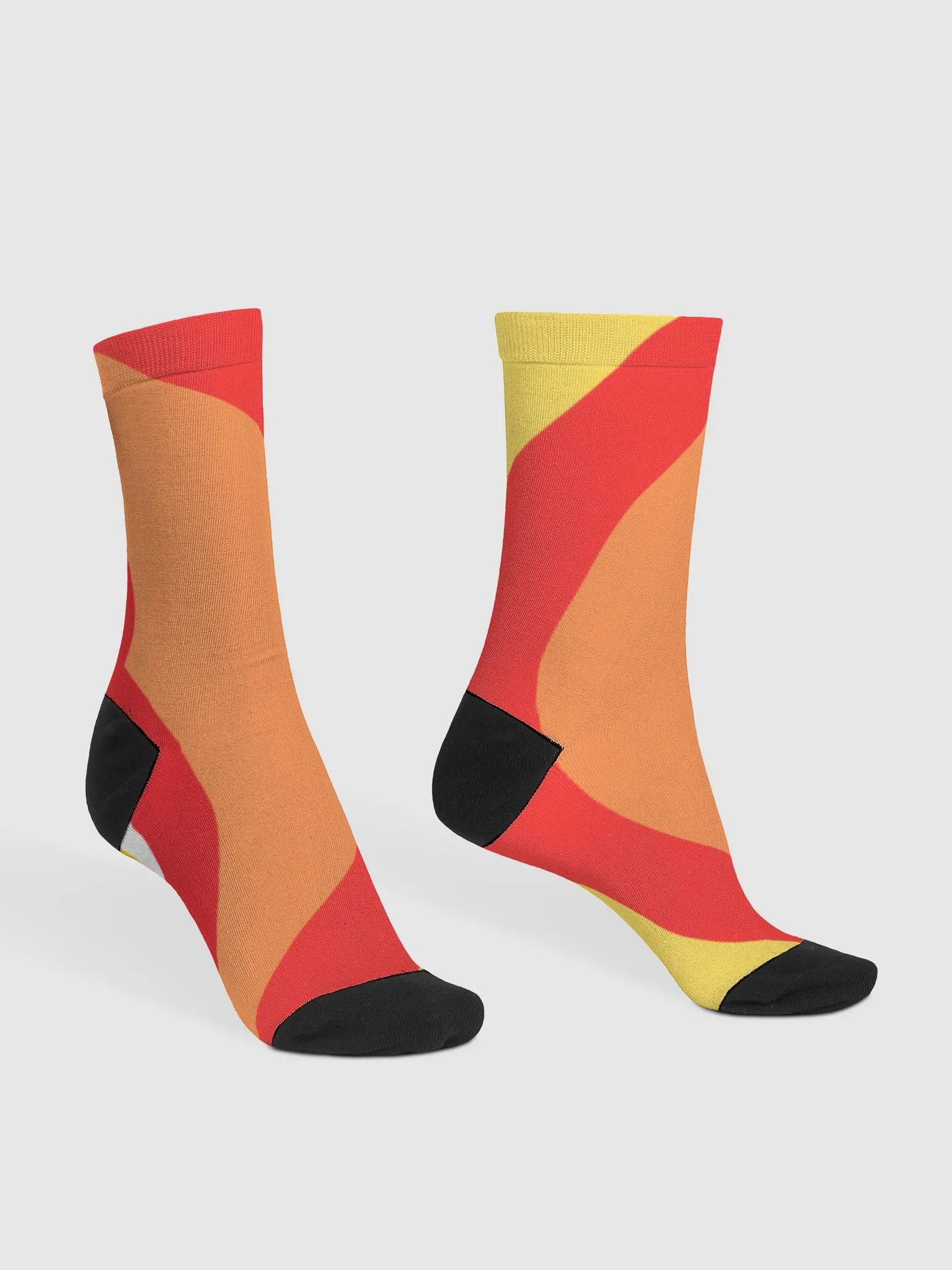 fireball Premium Sustainable Crew Socks product image (3)