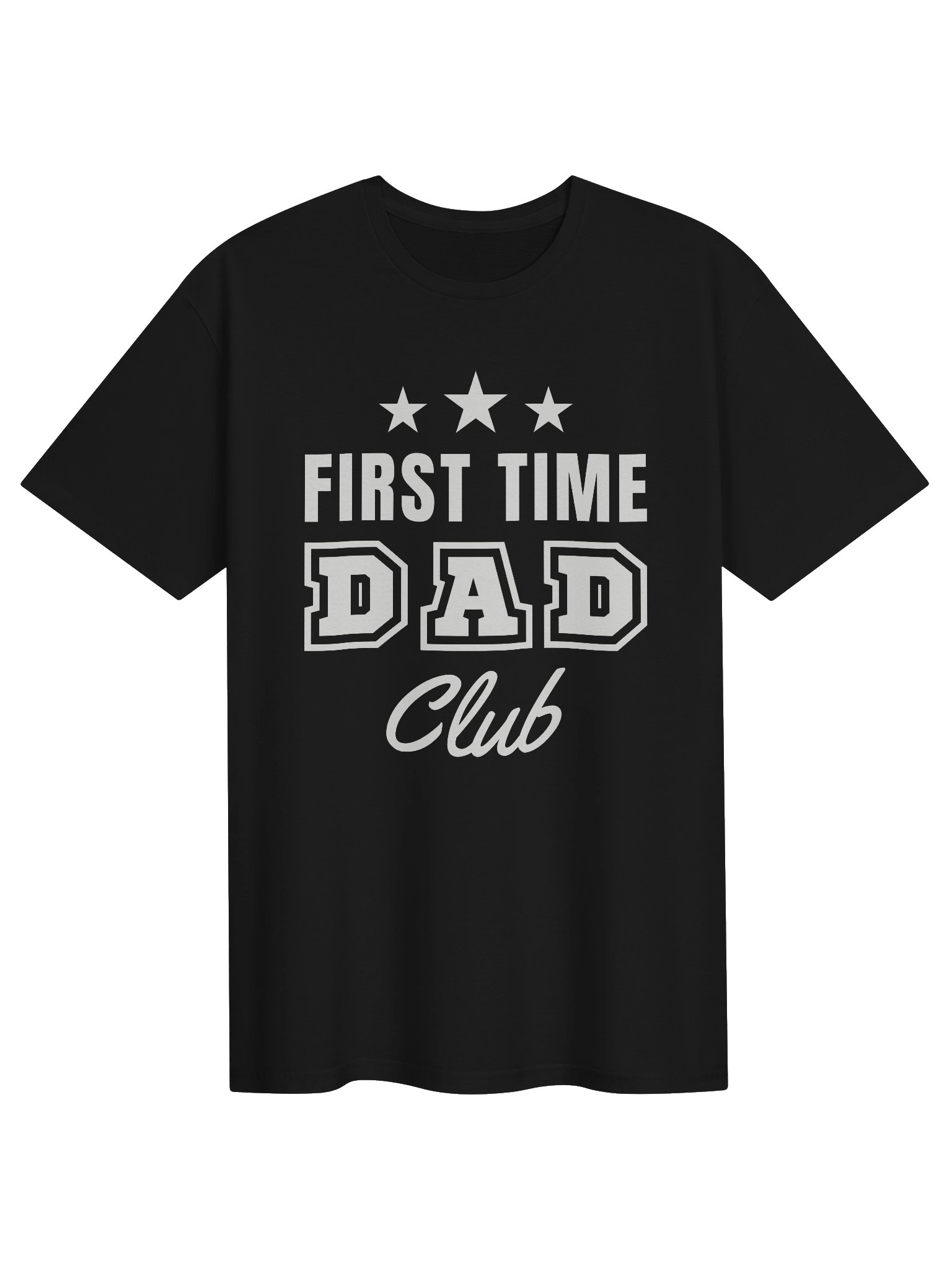First Time Dad Club T-Shirt product image (2)