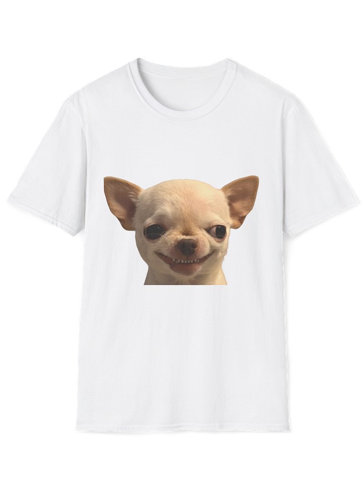Full Face! Evil Dog Meme T-Shirt product image (1)