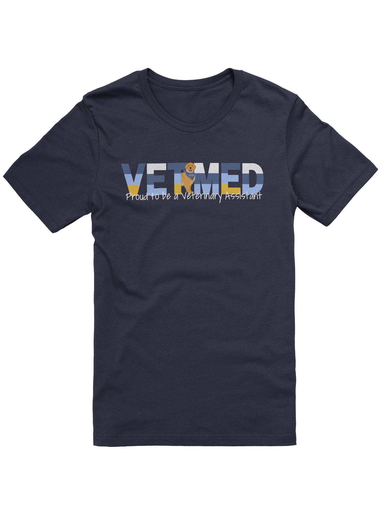 Proud Vet Assistant Tee product image (1)