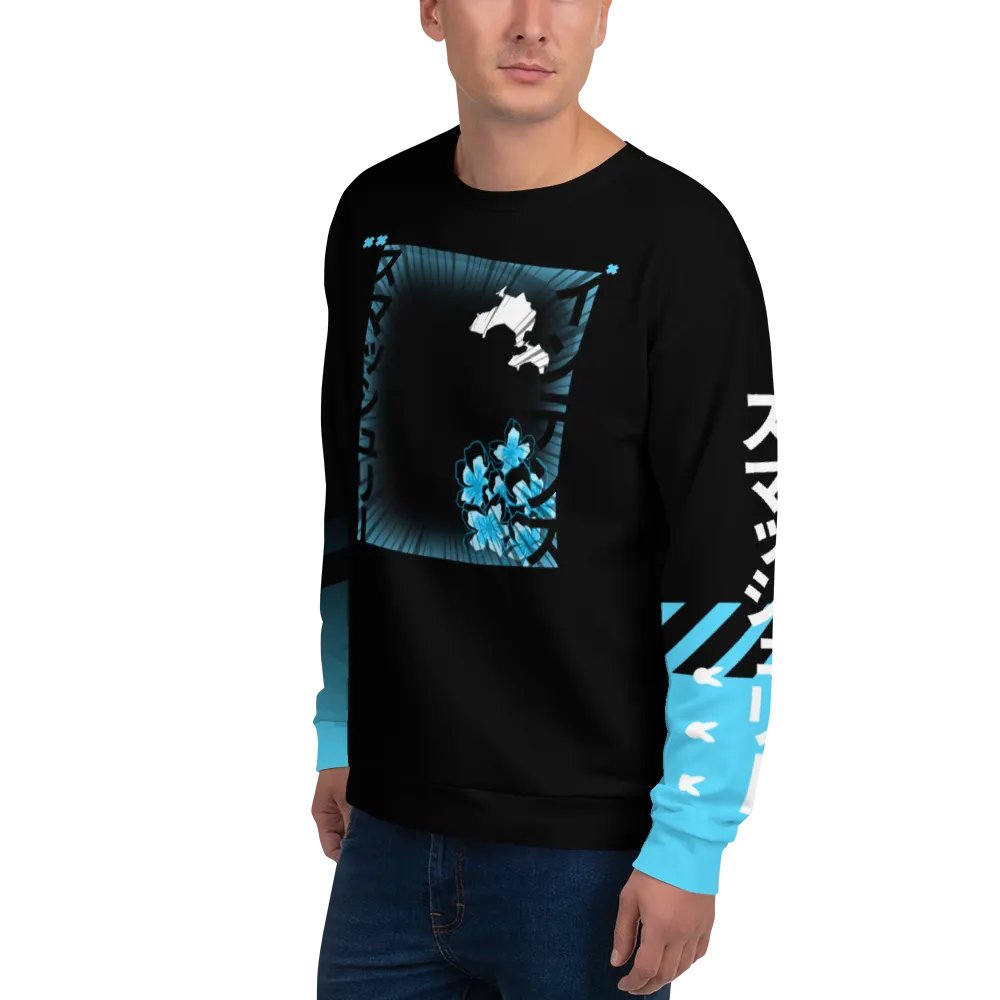 SmashTech - Azure Blossom Sweatshirt product image (3)