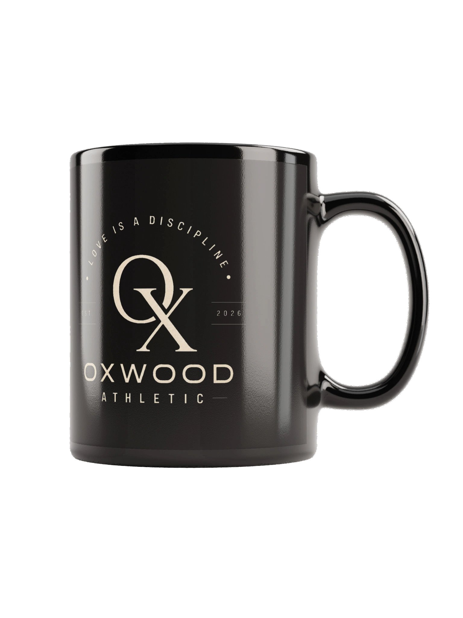 OXWOOD Athletic Large Ceramic Mug (11oz) product image (3)