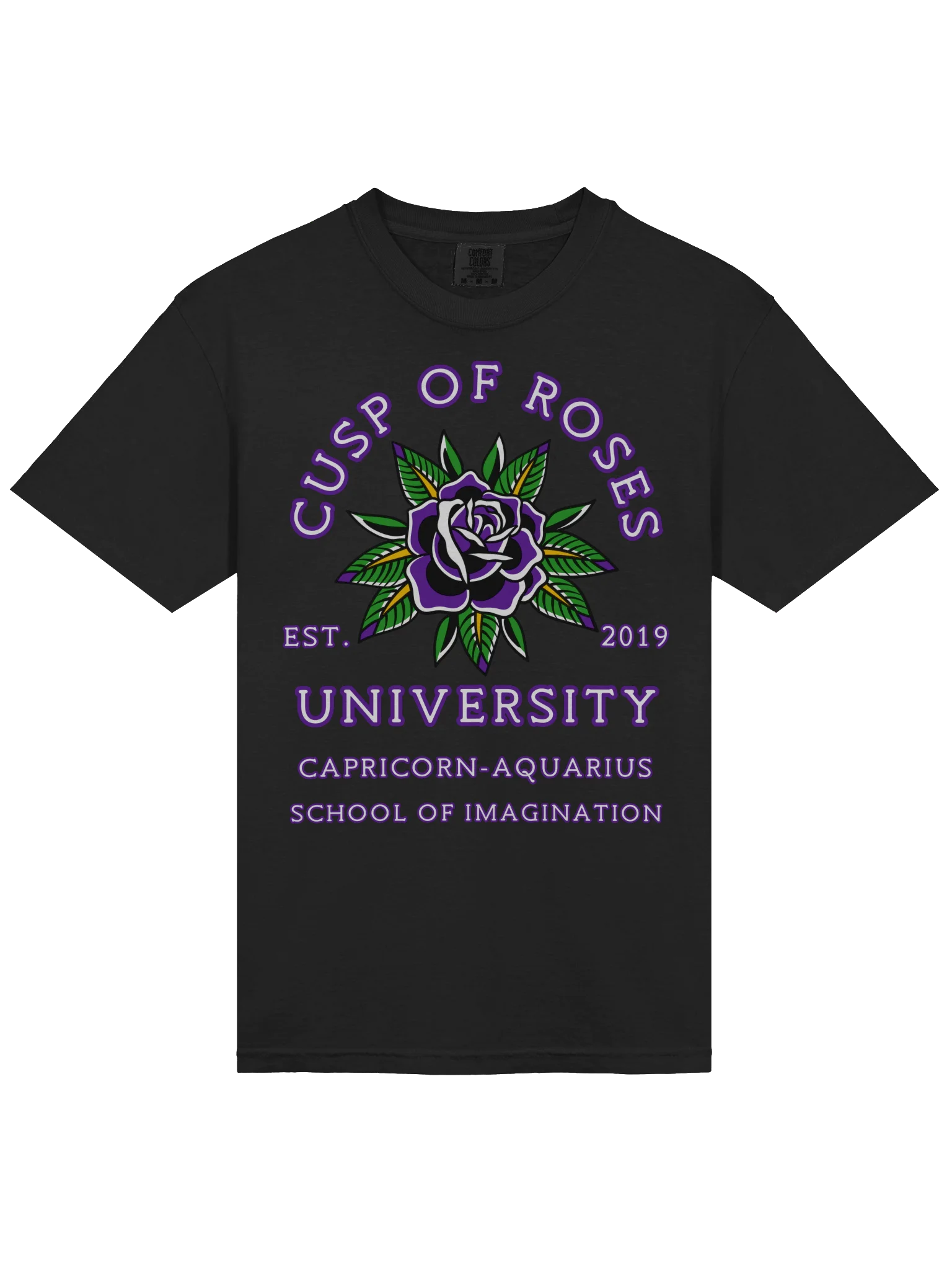 school of imagination short tee product image (1)